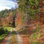 weg von signat nach oberbozen