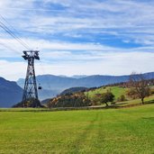 ritten bei oberbozen herbst rittner seilbahn