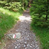 wanderweg gfrill weissensee trudner horn europaeischer fernwanderweg e