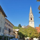 tramin dorfzentrum platz