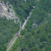 kaltern mendelbahn auf strecke