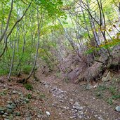 kalterer hoehenweg steiler weg