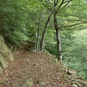 lerchsteig larchsteig von gaid nach pitzon sirmian