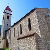 neumarkt ortsteil laag laghetti di egna pfarrkirche laghetti chiesa