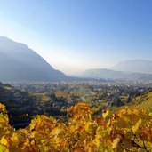 herbst blick auf bozen ab rafensteinerweg