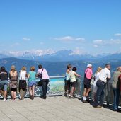 mendelpass ausblick bergstation mendelbahn