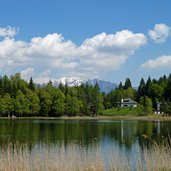 cembra lago santo heiliger see e lagorai