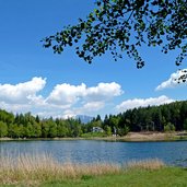 cembra lago santo heiliger see