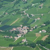 aussicht kanzel blick auf pinzon bei montan