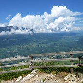 aussicht kanzel blick auf unterland