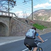 radweg etschtal bei auer abzweigung