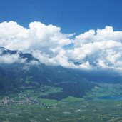 aussicht kanzel blick auf neumarkt tramin