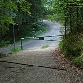 kanzel rueckweg asphaltweg