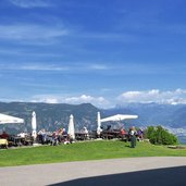 perdonig gasthof lipp blick auf bozen