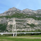 bruecke bei zambana unter paganella