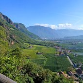 terlan blick ueber siebeneich nach sueden