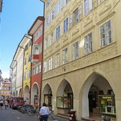 bozen lauben laubengasse portici bolzano