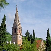 tramin kirchturm