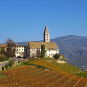 kurtatsch herbst kirche