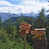 wegweiser efw bei kohlern