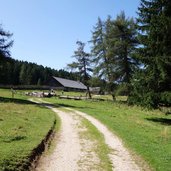 wanderung aldein weissenstein rueckweg schoenrast alm