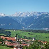 ronzone e dolomiti di brenta