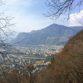 stadt bozen im winter