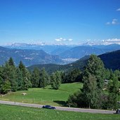 gfrill caprile gemeinde tisens dolomiten blick