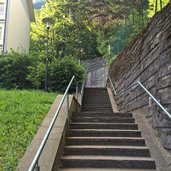 haslach bozen treppen