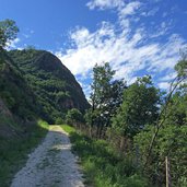 weg nach st jakob pedemontana