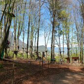 hochseilgarten im altenburger wald kaltern