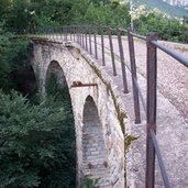 vecia ferrovia bruecke bei pinzon glen montan