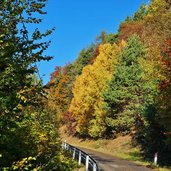 weg bei glaning herbst