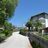 aldein aufstieg ins dorf