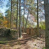 mauerreste flak alten altenberg oberglaning