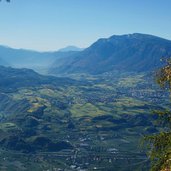 jenesien aussichtspunkt flak hebst blick auf eppan