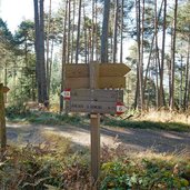 weg nr von flak zum steifler hof oberglaning