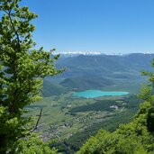 mendelpass strasse sicht auf kalterer see