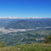 gantkofel aussicht bozen dolomiten