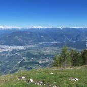 gantkofel aussicht bozen eppan