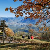 gasthaus buchwald aussicht richtung bozen