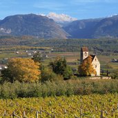 Eppan Herbst Englar Kirche