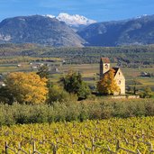 Eppan Herbst Englar Kirche