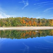 Eppan Herbst Perdonig Stausee