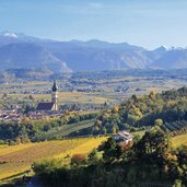 Eppan Herbst Ueberetsch Bozen