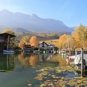 Kaltern Kalterer See Herbst