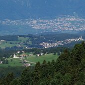 RS radein und aldein darunter kaltern von gebiet bei kugeljoch aus gesehen