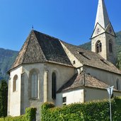 St Nikolaus Kaltern Kirche Dorfzentrum