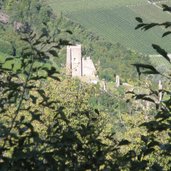 Aussicht Leuchtenburg Laimburg