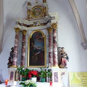 RS kirche st leonhard in unterfennberg